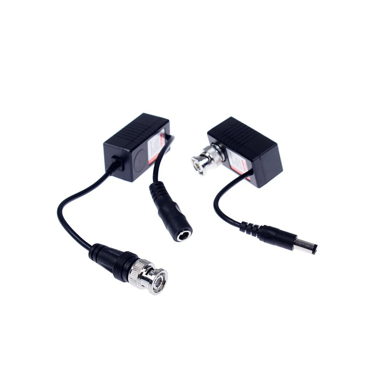 RJ45 UTP кабель CCTV видео BNC балун инжектор и сплиттер для 720P 1080P AHD TVI CVI камера