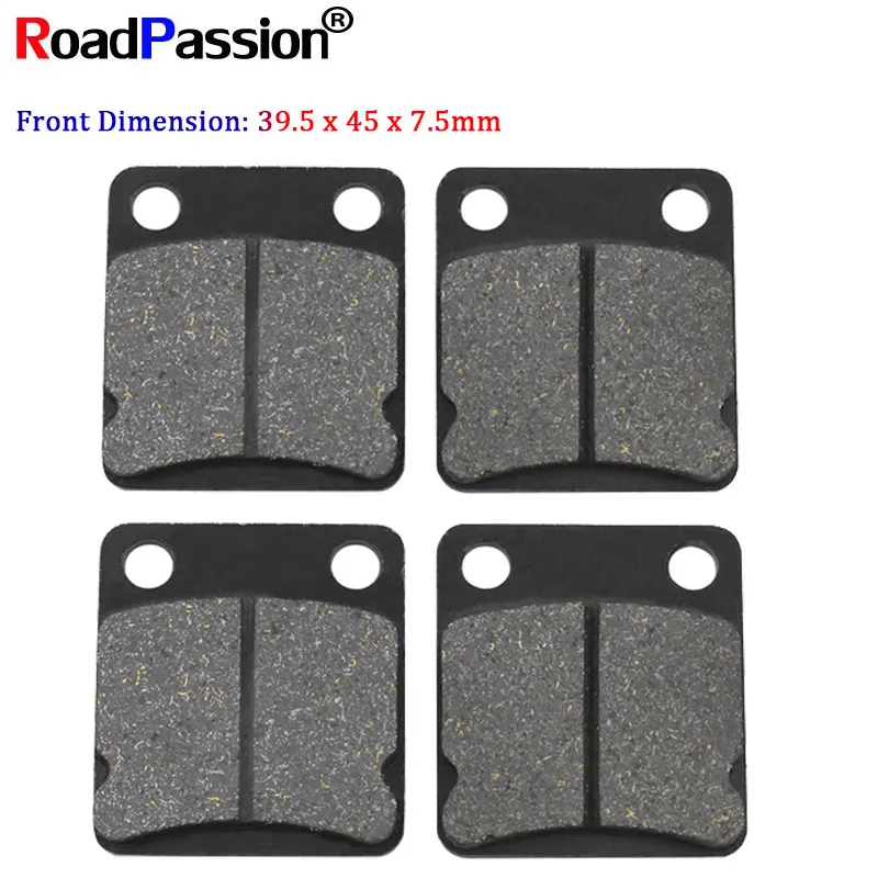 

Motorcycle Parts Front Rear Brake Pads Disks For SUZUKI LT-F 500 LTF500 LTF 500 Vinson LT-A 500 Vinson 4WD LTA500 LTA 500 2002