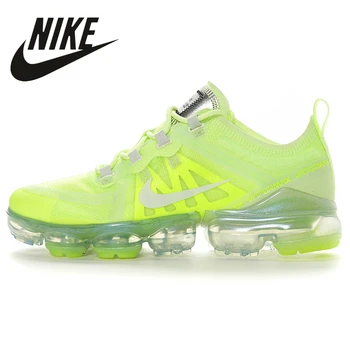 

Original Nike Air VaporMax 2019 Running Shoes for Women Outdoor Sneakers Lightweight Breathable