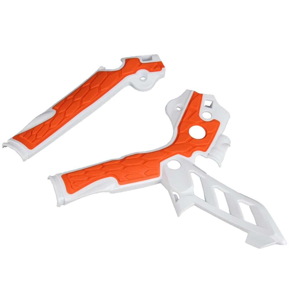 X-Grip Frame Protection Guard Cover For KTM EXC 125 200 250 300 EXC-F 250 350 450 500 2012- Dirt MX Motorcycle motorcycle screen protector motorcycle visor cover motorcycle sun visor cover motorcycle fork cover motorcycle tool box cover