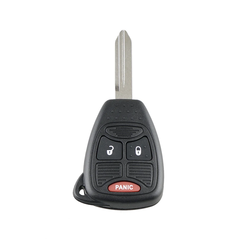 2 Controles Remotos Con Llave Para JEEP 2010-2018 – 4 Botones Con Arranque Remoto, FCC OHT692427AA, Calidad Superior VLS