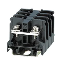 SN-50W For Ring Terminal End Cord Insulated Ferrules AWG 16-6 Universal Din Rail Terminal Block Screw Fuji Type