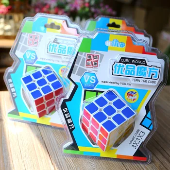 

6x6x6cm Magic Cube Puzzle Cubes Professional Speed Cubo Rubiks Cube Educational Toys for Students