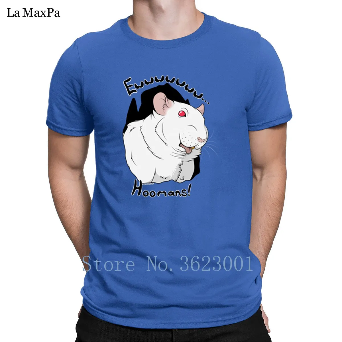 Дизайнерская графическая Мужская футболка Eww Rat Pew с 2018 буквами забавная для