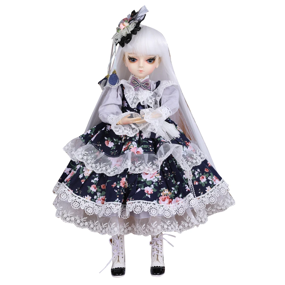 Bjd кукла 45 см подарки для девочки 18 суставов кукла с одеждой изменить Глаза DIY кукла лучшие подарки для девочки ручной работы игрушка косметика - Цвет: 0001BV18001-9