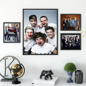 

Canvas Painting Wall Art One Direction#q Posters and Prints Wall Pictures for Living Room Decoration Home Decor20-1005-17