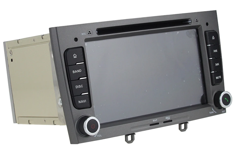 Top 7" IPS Android 9 4G RAM Special Car DVD Stereo Navigation for Peugeot 408 & 308 with GPS RDS 4G SWC Rearview Free Map camera 17