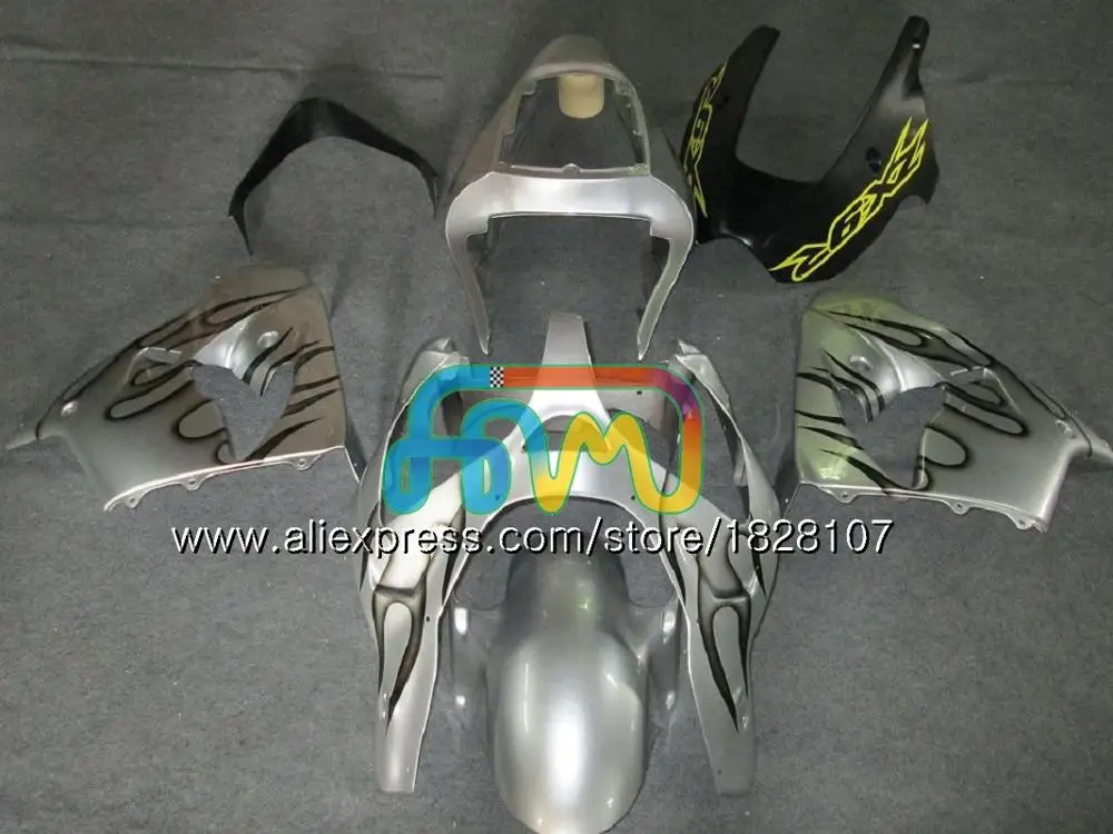 ZX900 комплект для KAWASAKI ZX900CC ZX9 R ZX 9R 9 R 900 900CC 30BS. 0 ZX-9R 2000 2001 2002 2003 ZX9R 00 01 02 03 обтекатель черный CORONA - Цвет: No. 31