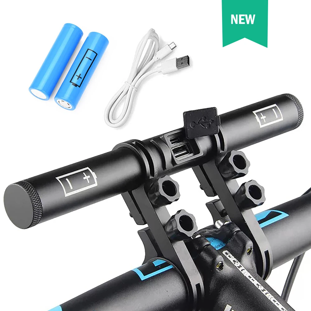 Bike Handlebar Extender USB Bicycle Handlebar Extension Mount Ebike MTB