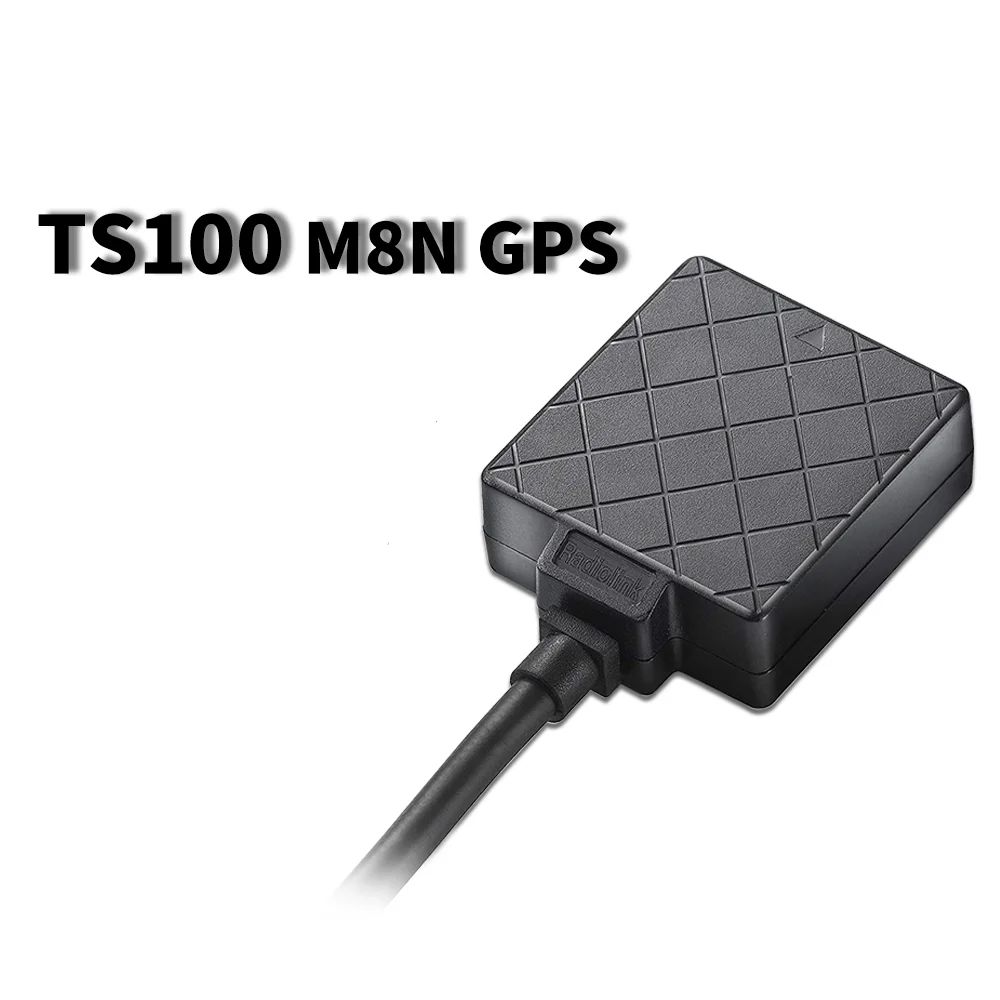 32X30X12mm Radiolink TS100 M8N Mini GPS Module UBX-M8030 for Radiolink Mini PIX F4 Flight Controller Helicopter Airplane Drones