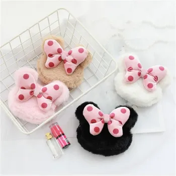 

Brand New Fashion Girl Mini Wallet Cute Big Bow Coin Purse Coin Card Key Holder Zip Clutch Bag Kid Small Handbag Bag