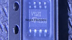 Puce d'amplificateur opérationnel TSV912ID SOP 8, écran en soie, neuf, original, 1 pièce 