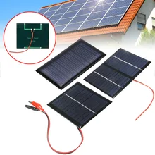 Mayitr портативная солнечная панель 9 в 3 Вт светильник DIY батарея зарядное устройство модуль Солнечная панель