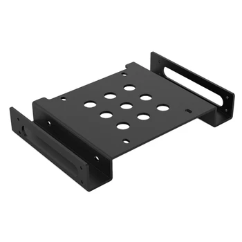 

Aluminium 2.5 inch / 3.5 inch Hard Drive Mounting Adapter,Hard Drive Bracket,for 1X 2.5 Inch SSD/HDD to 5.25 Inch PC Bay