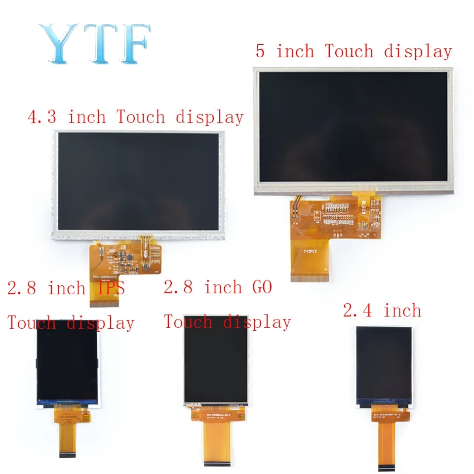 Lychee Send Touch Display Module 2.4 / 2.8 / 4.3 / 5-Inch Screen For Nano Zero afbeelding