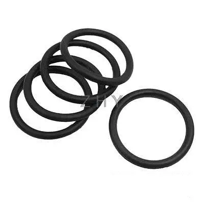 

5 Pcs 50mm Outside Dia 5mm Thick Sealing Washers Oil Filter O Rings