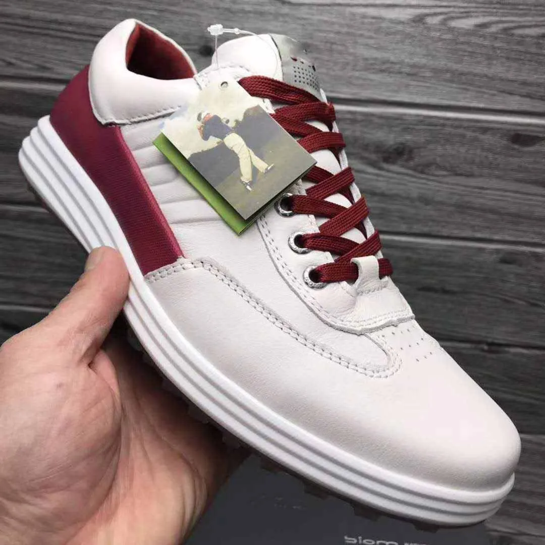 

Genuine Leather Golf Shoes for Men Outdoor Anti Slip Mens Golf Sport Trainers Brand Leather Golf Sneakers 2020