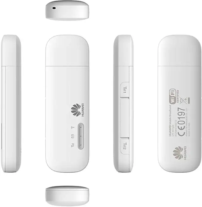 Huawei E8372 Wingle 4G разблокированный WiFi/WLAN LTE модем белый|Беспроводные роутеры| |
