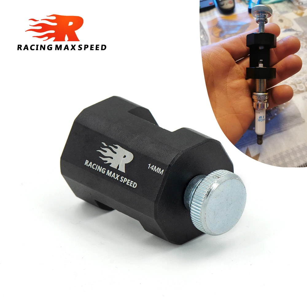 High Quality Aluminum Alloy Universal Engine Spark Plug Gap Tool Gapper Gapping Sparkplug Caliper 10mm 12mm 14mm | Автомобили и