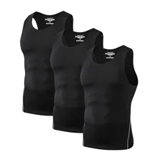 Мужской жилет без рукавов для фитнеса, впитывающий пот, быстросохнущая профессиональная спортивная футболка, летняя облегающая дышащая Спортивная штормовая ледяная футболка