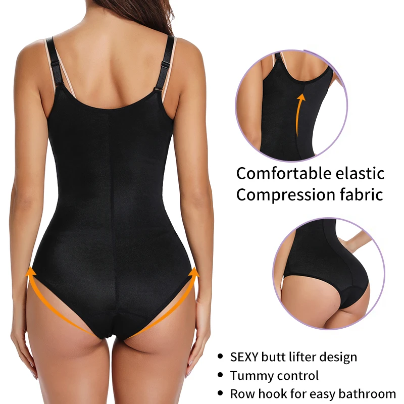 After Birth Maternity Clothing Postpartum Intimates Waist Slimming Bodysuit Women Tummy Control Underwear Butt Lifter Panties - 4