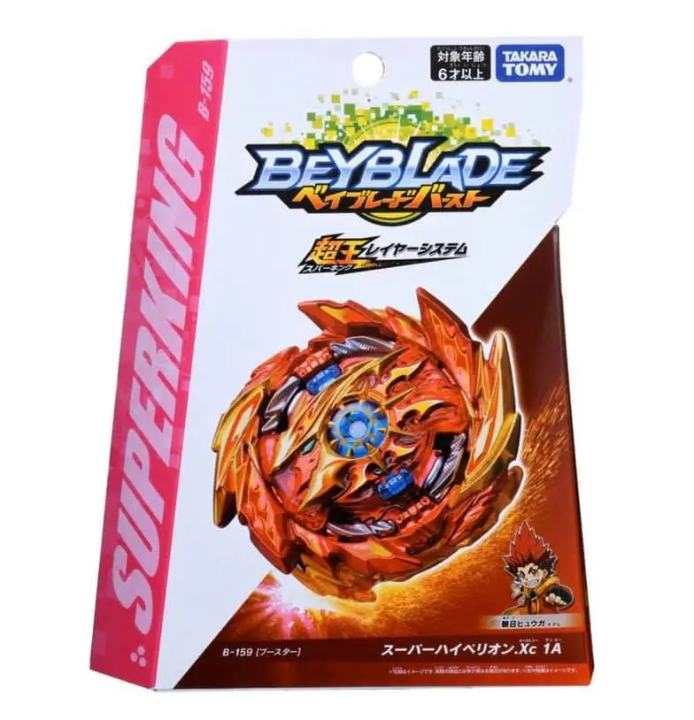 

Оригинальный усилитель Takara Tomy beyblade Burst Xc 1A игрушки с гироскопом bayblade