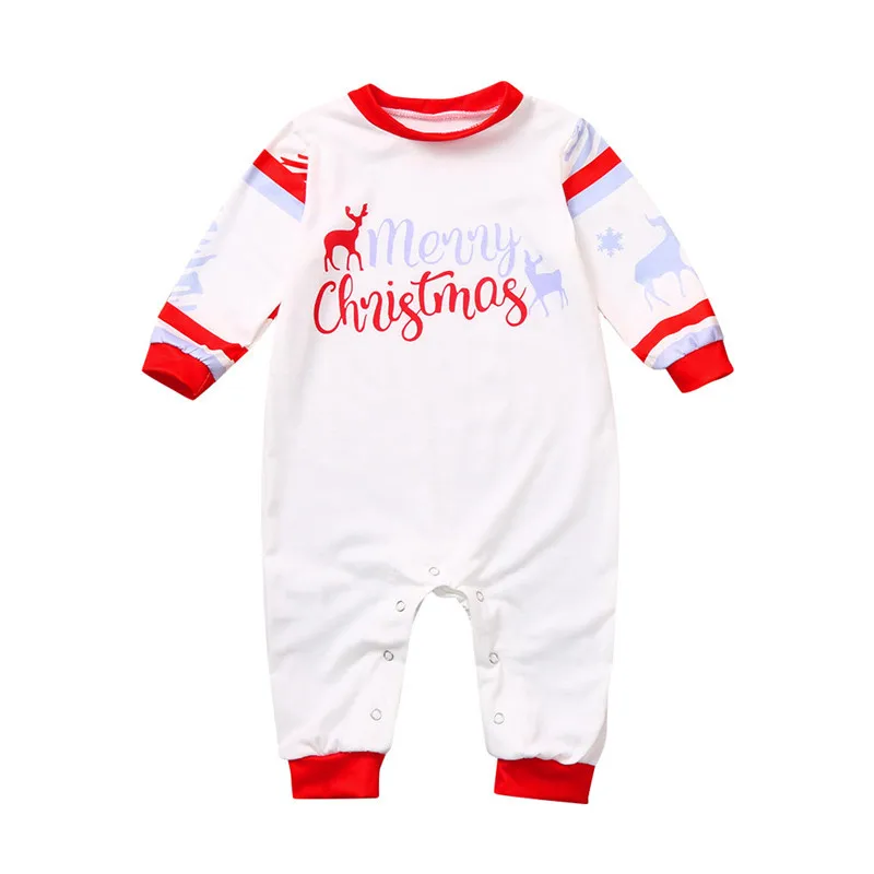 Рождественский пижамный комплект; Семейные комплекты; пижамный комплект для взрослых и детей; Детский комбинезон; Рождественская семейная одежда для сна; семейный образ на год