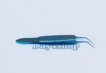 

1pcs Titanium Utrata Style Capsulorhexis Forcep 86mm ophthalmic eye instrument