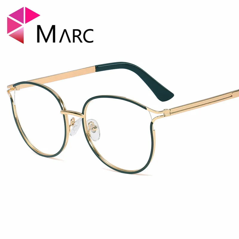 Женские очки в черной оправе, оправа для очков кошачий глаз, оправа TR90, очки для близорукости, брендовые дизайнерские очки 93332