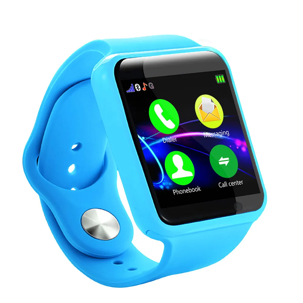 Новые умные наручные часы с Bluetooth SIM спортивные умные часы камера IOS для Apple iPhone Android телефон-часы для детей