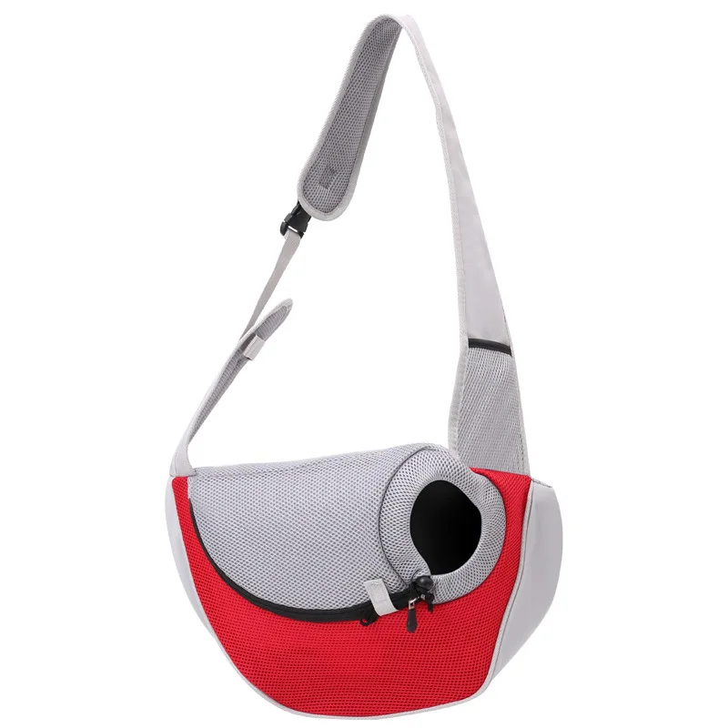 Pet Puppy Carrier S/L Открытый Путешествия собака сумка сетка Оксфорд один комфорт Слинг Сумка Tote сумка стропы спортивные сумки для домашних животных