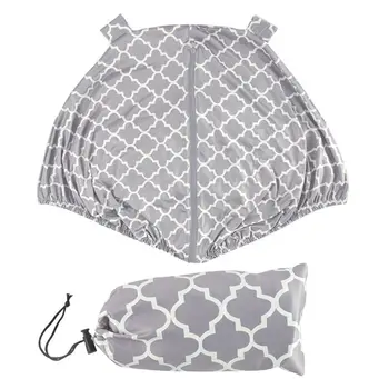 

Infant Basket Cover Newborn Baby Car Seat Cover Shading Mat with Storage Bag P31B