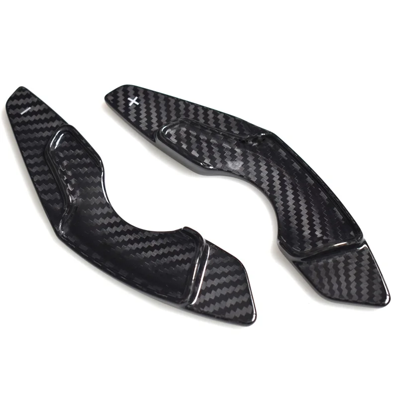 

For Lexus IS IS200 IS300 NX NX200t NX300t RC RC200t RC350 2014-2017 Paddle ShiftersSteering Wheel Carbon Fiber Paddle Shifters