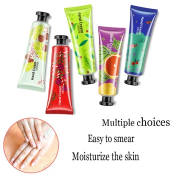 

Moisturizing Plant Essence Aroma Hand Cream Anti-Aging Skin Whitening Whitening Repair Anti-Cracking Nourishing Skin Handcreme