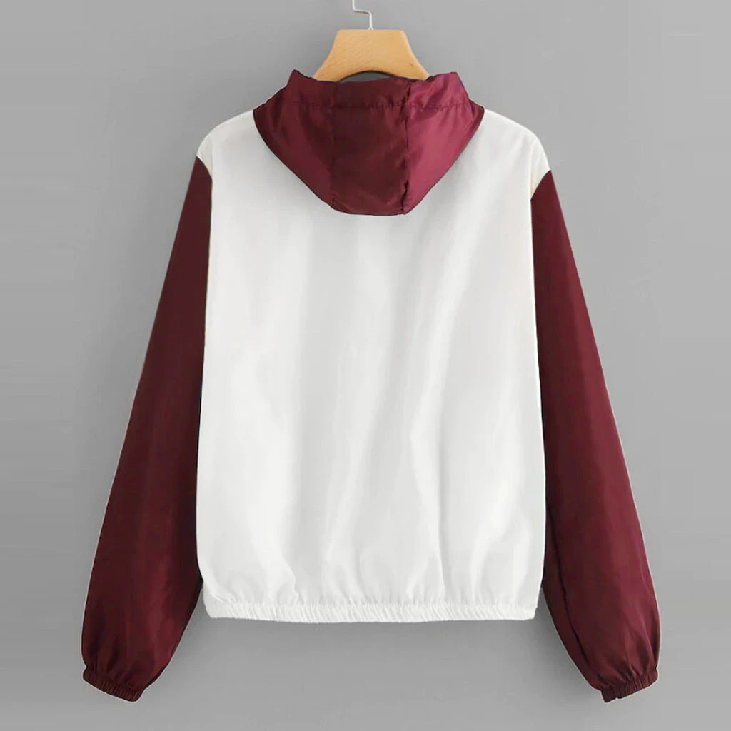 Running Jacket Women Yoga Zipper Long Sleeve Sportswear Outerdoor Coats  Fitness Ladies Hoodies Sports Women