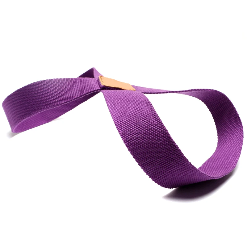 Yoga Belt Stretch Resistance Elastic Band Exercise for Home Fitness Training JT-889