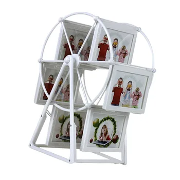 

Creative Photo Frame Ferris Wheel Photo Frame Adorable Picture Frame Simple Photograph Frame for Home Wedding Family Desktop