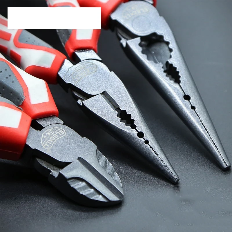 

Wire cutter pliers Long nose nippers Diagonal Beading Cable Wire Side Cutter Cutting Nippers Pliers hand tools 3pcs