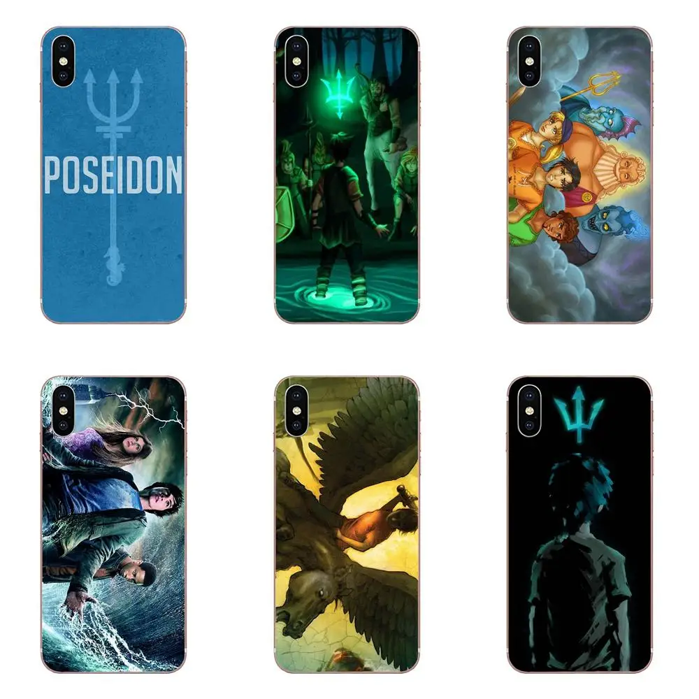 

Fashion Percy Jackson Soft TPU Hipster Case For Huawei Honor Nova Note 5 5I 8A 8X 10 Pro 9X For Moto G G2 G3 G4 G5 G6 G7 Plus
