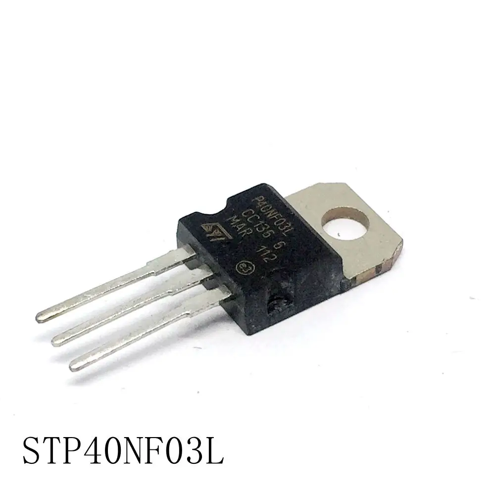 MOS STP40NF03L TO-220 40A/30V 10 шт./лот Новинка