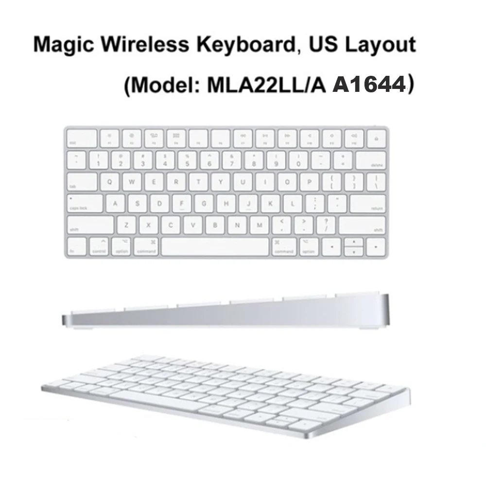 Keyboard Cover for iMac A1314 A1644 A1843 A1243 Wireless Bluetooth Magic Numeric Silicone EU US UK Protector Skin for Apple G6