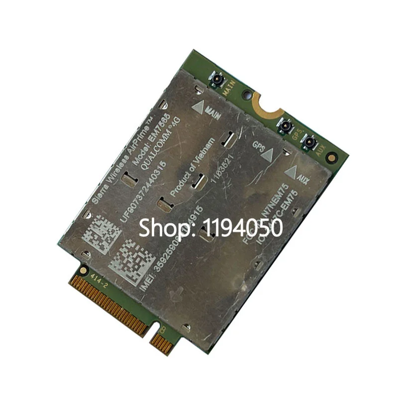 fio, módulo gato-12 ngff 600mbps, módulo cat12 ngff para laptop