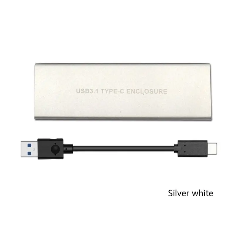 USB3.1 type-C для NGFF M.2 Key-M жесткий диск коробка PCIE адаптер корпус