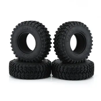 

AX-8020 4PCS 1.9 Inch Model Climbing Tire Sponge Car Set for RC 1/10 Rock Climbing Trucks Rubber Tires Tyres Truck Set