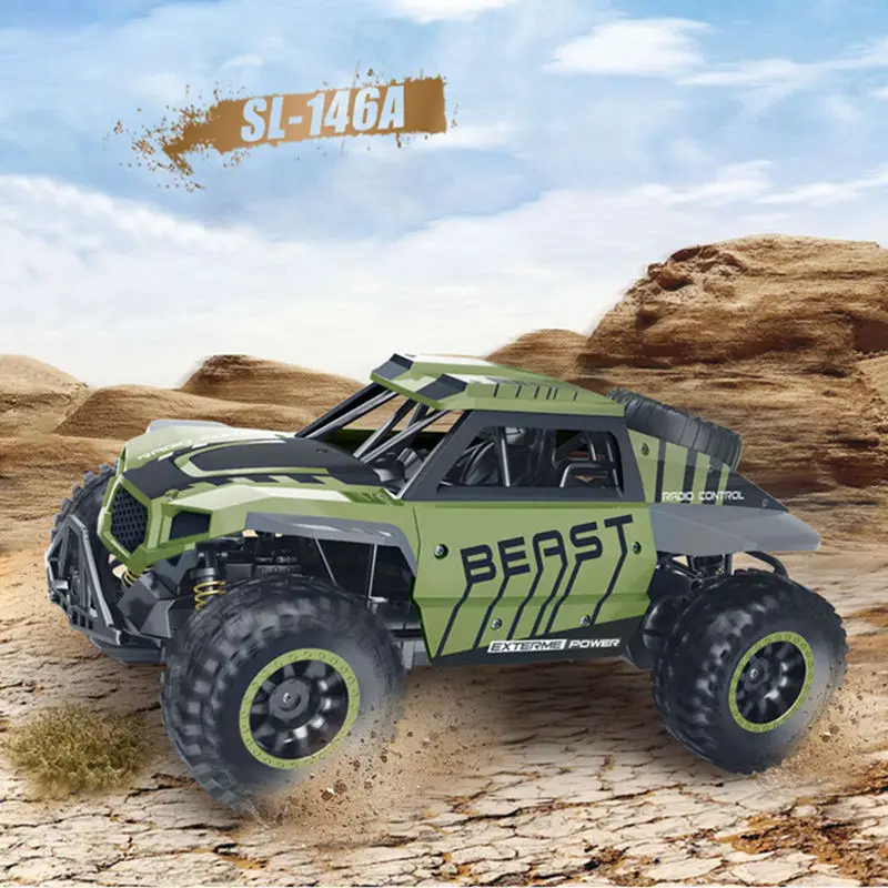 Flytec 1/14 2,4 ГГц пульт дистанционного управления Машинки Игрушки независимая подвеска пружина внедорожника