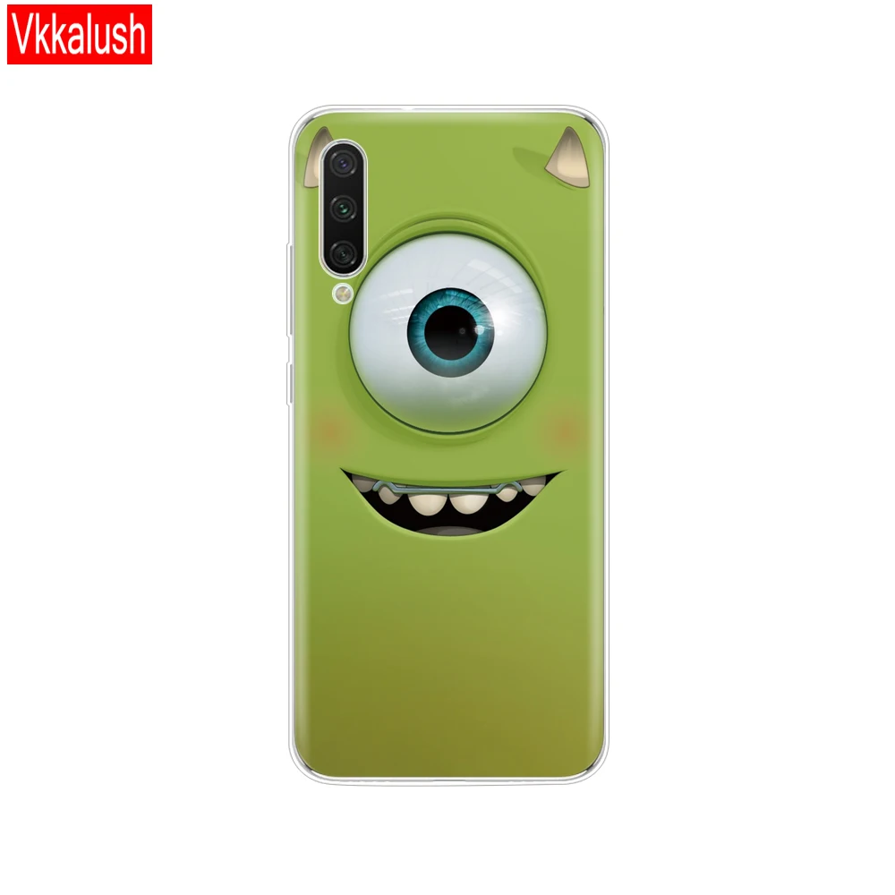 80028 Силиконовый чехол для Xiaomi mi A3, чехол с полной защитой, мягкая задняя крышка из ТПУ, чехол для телефона s для Xio mi A3, бампер, чехол - Цвет: 80028