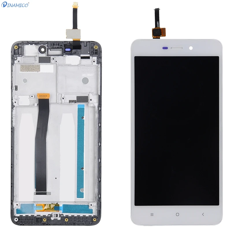 Dinamico 5 0 дюймов для Xiaomi Redmi 4A ЖК дисплей с сенсорным экраном дигитайзер сборка