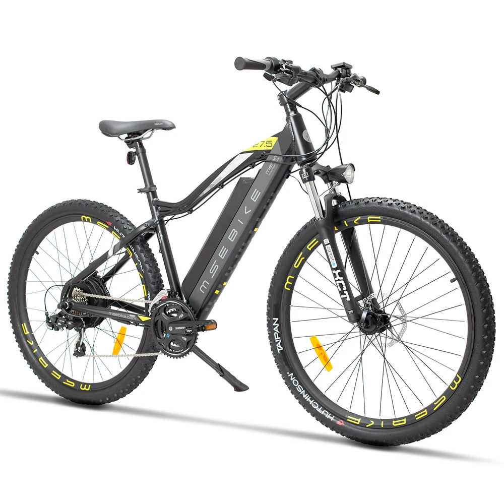 27,5 дюймов Электрический горный велосипед стелс литиевый аккумулятор для велосипеда взрослых дорожный электровелосипед 400 Вт emtb высокого качества Роскошный