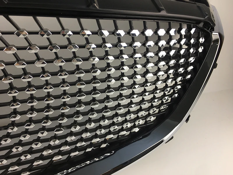 Upper Grille Molding Primed For 2014-2017 Mazda 6 