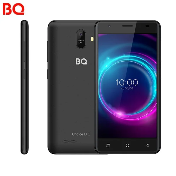 Смартфон BQ 5046 L Choice LTE Black Graphite | Мобильные телефоны и аксессуары